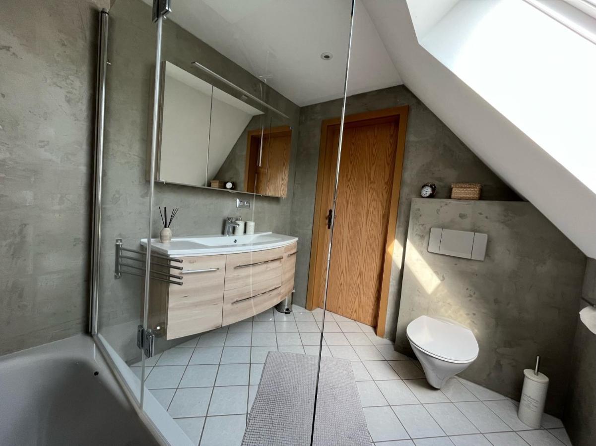 Schoene Wohnung In Ruhiger Laendlicher Lage Heidenheim  外观 照片